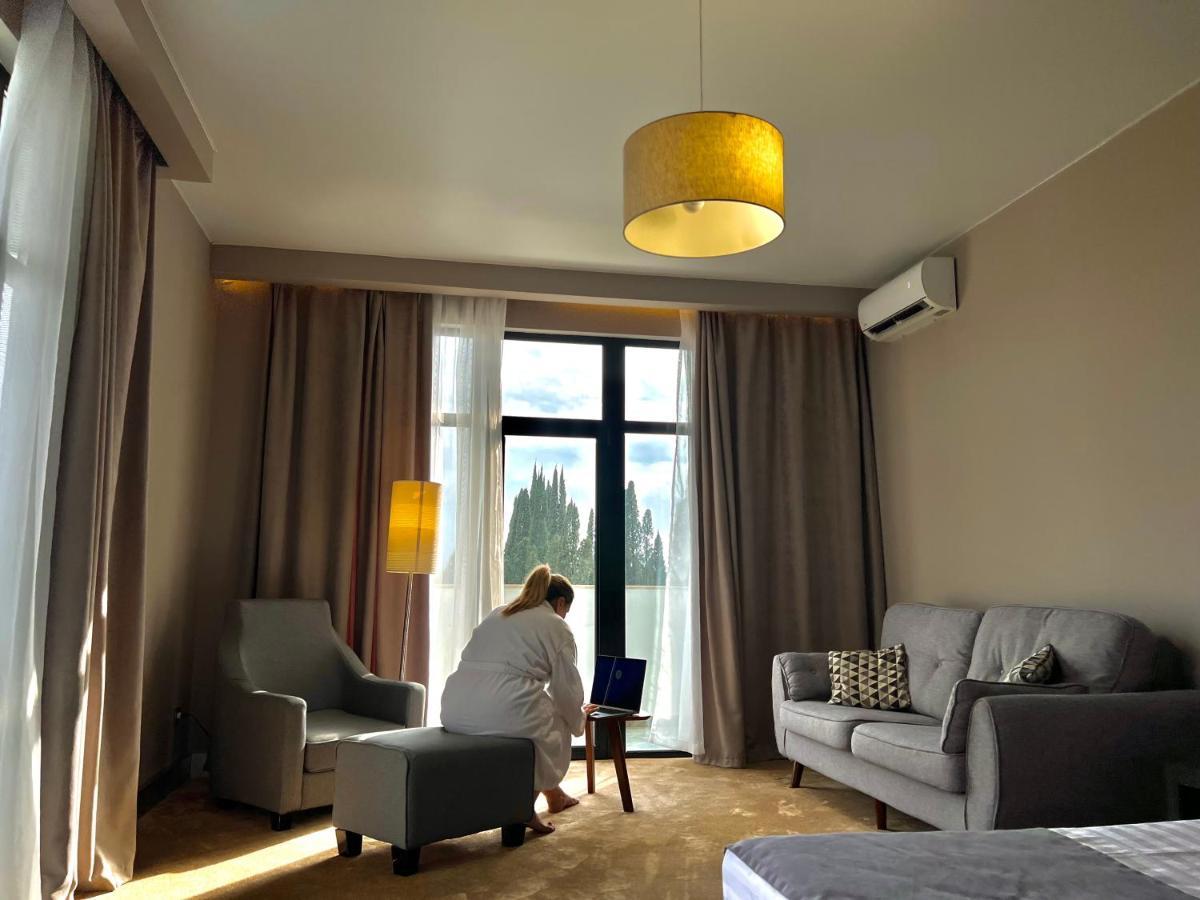 Abaash Hotel Afon New Athos Εξωτερικό φωτογραφία