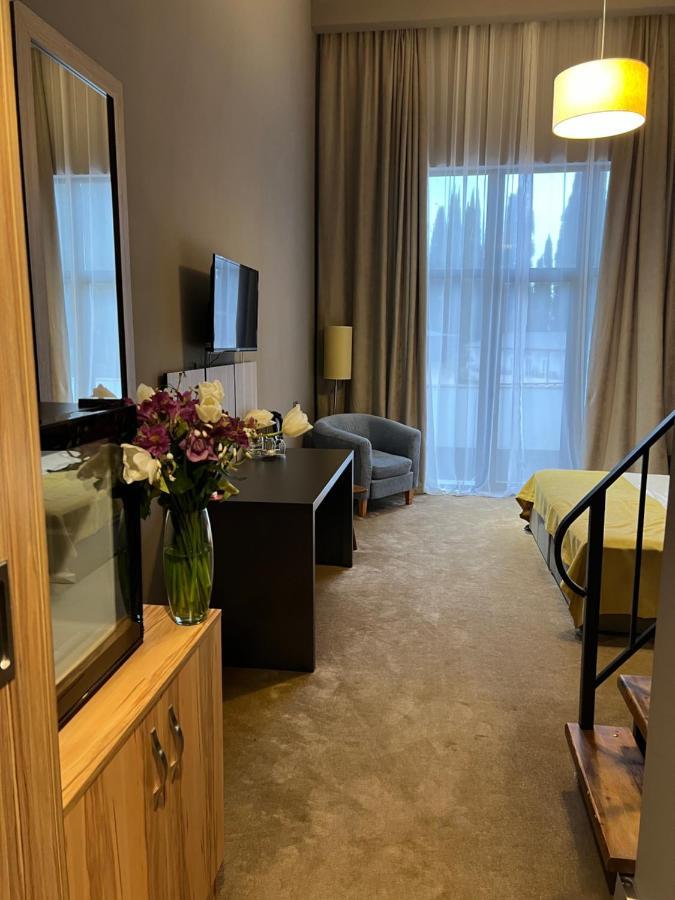 Abaash Hotel Afon New Athos Εξωτερικό φωτογραφία