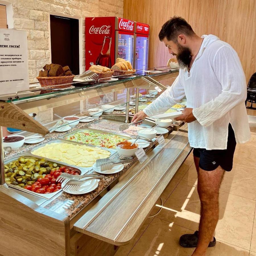 Abaash Hotel Afon New Athos Εξωτερικό φωτογραφία