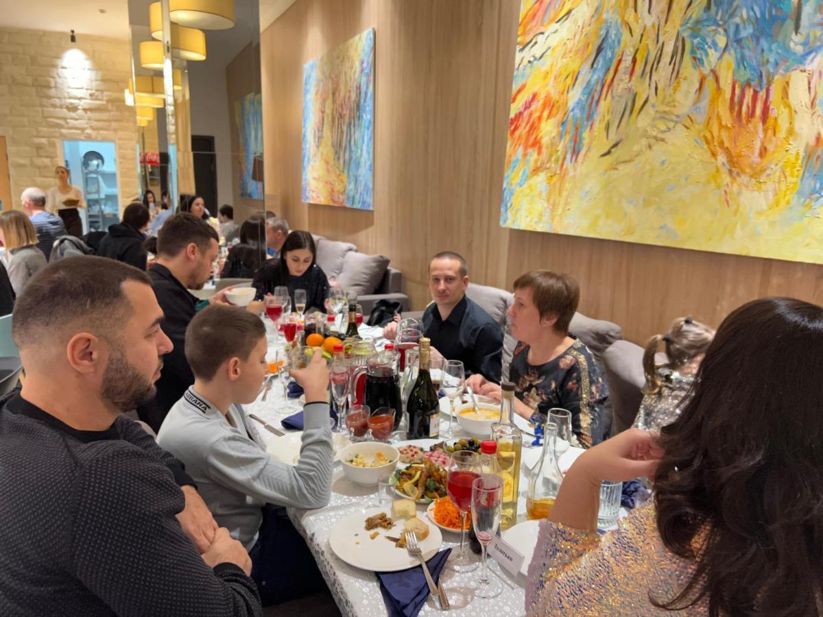 Abaash Hotel Afon New Athos Εξωτερικό φωτογραφία