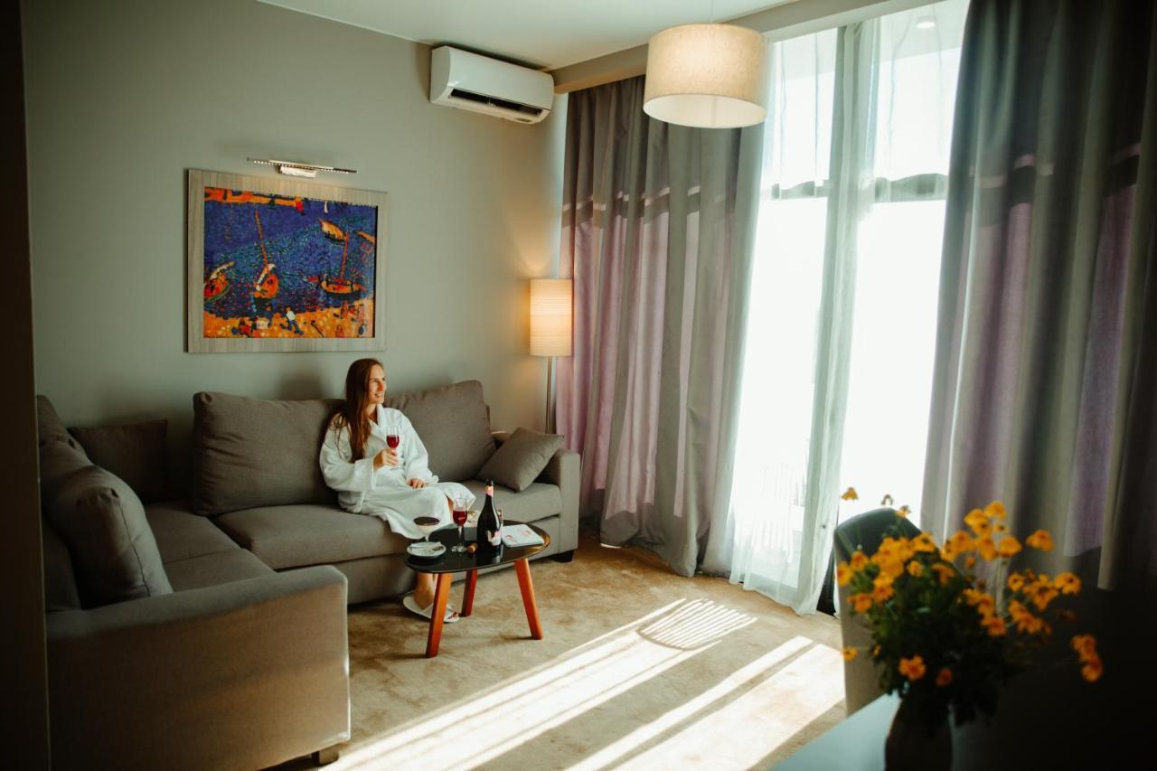 Abaash Hotel Afon New Athos Εξωτερικό φωτογραφία