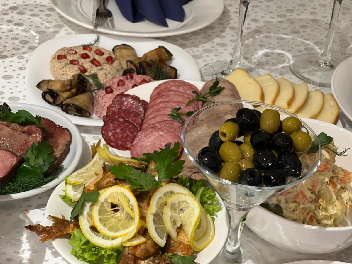 Abaash Hotel Afon New Athos Εξωτερικό φωτογραφία