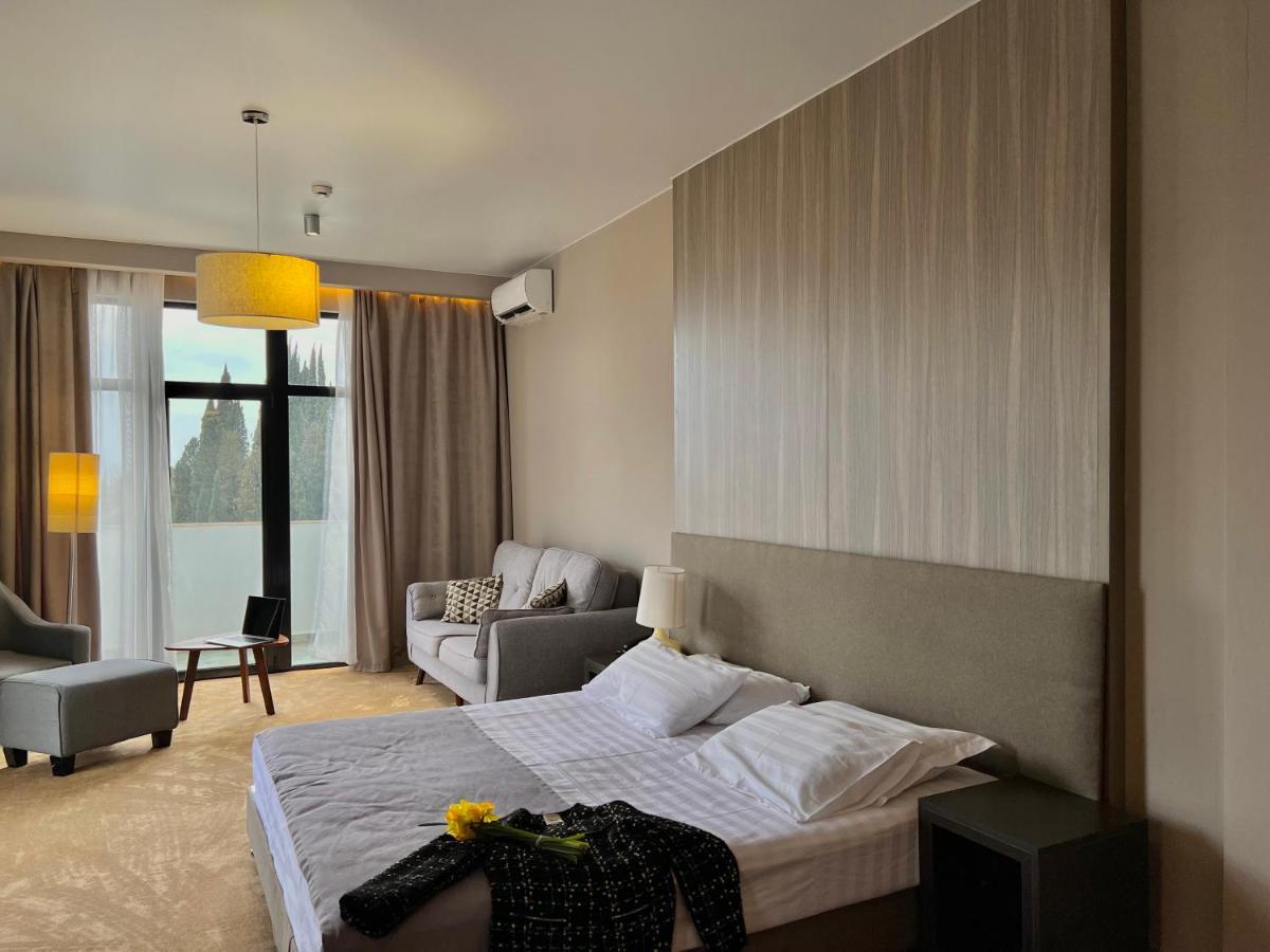 Abaash Hotel Afon New Athos Εξωτερικό φωτογραφία