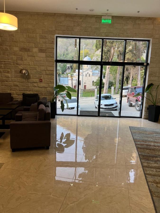 Abaash Hotel Afon New Athos Εξωτερικό φωτογραφία