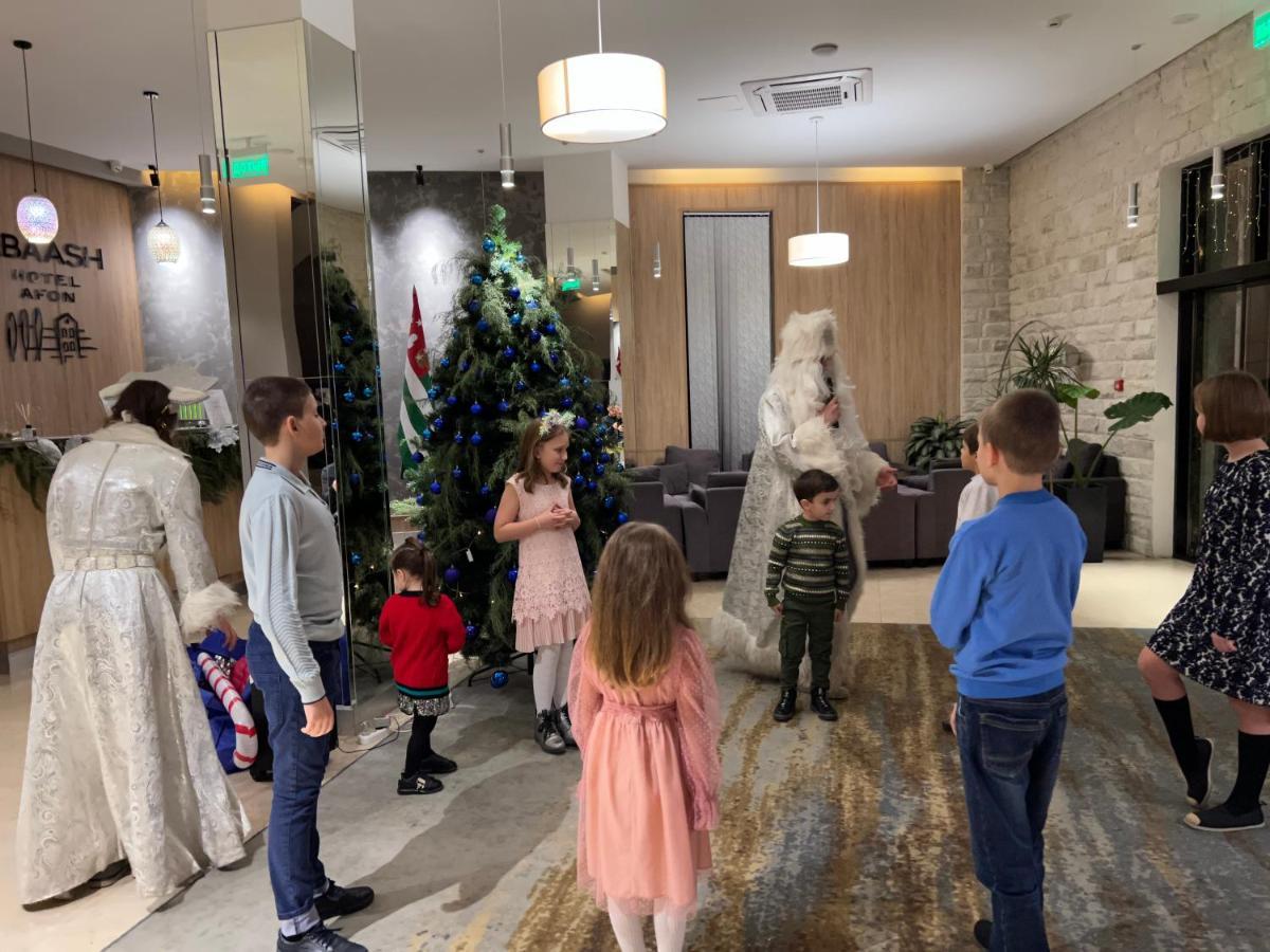 Abaash Hotel Afon New Athos Εξωτερικό φωτογραφία