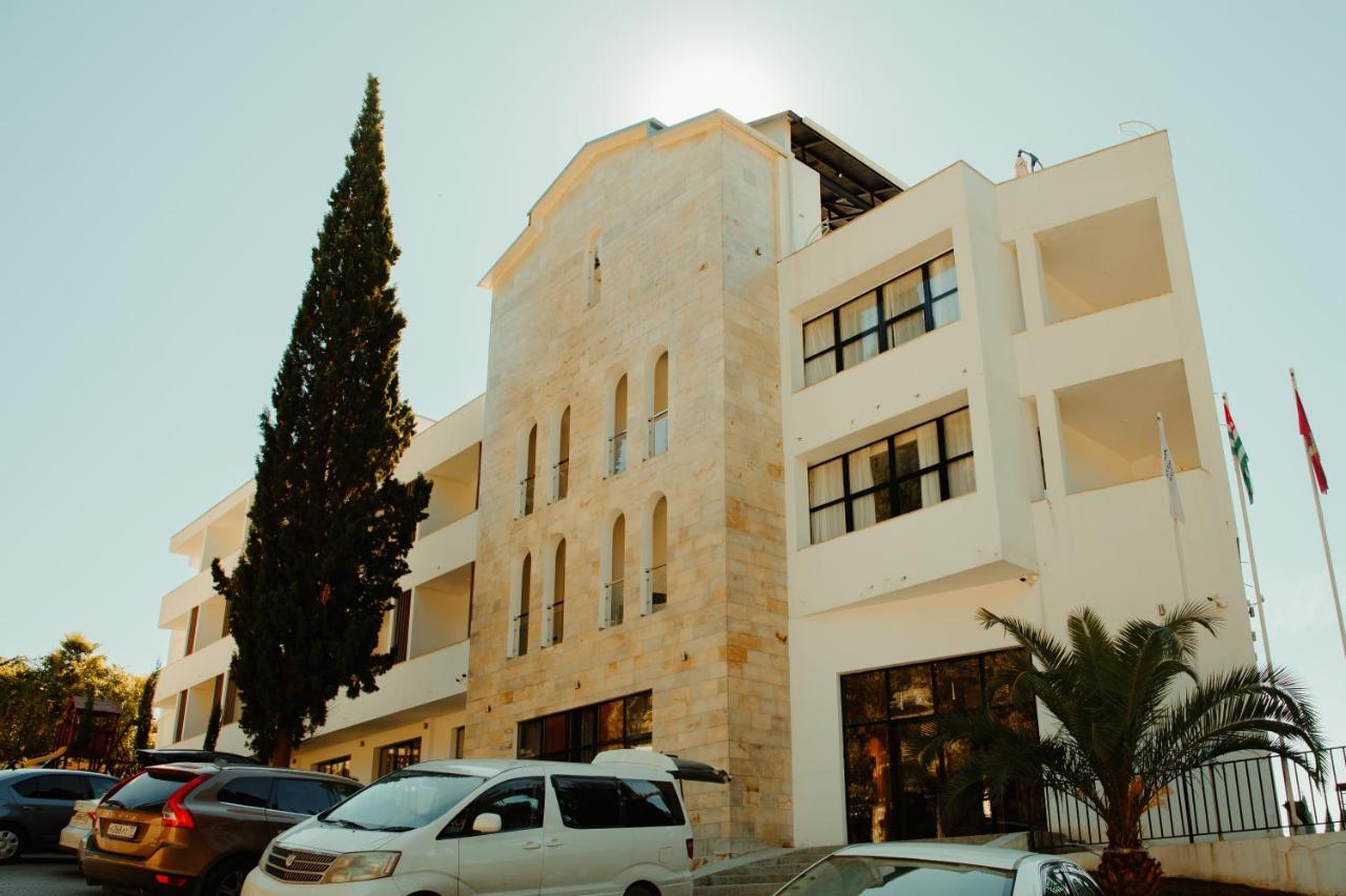 Abaash Hotel Afon New Athos Εξωτερικό φωτογραφία