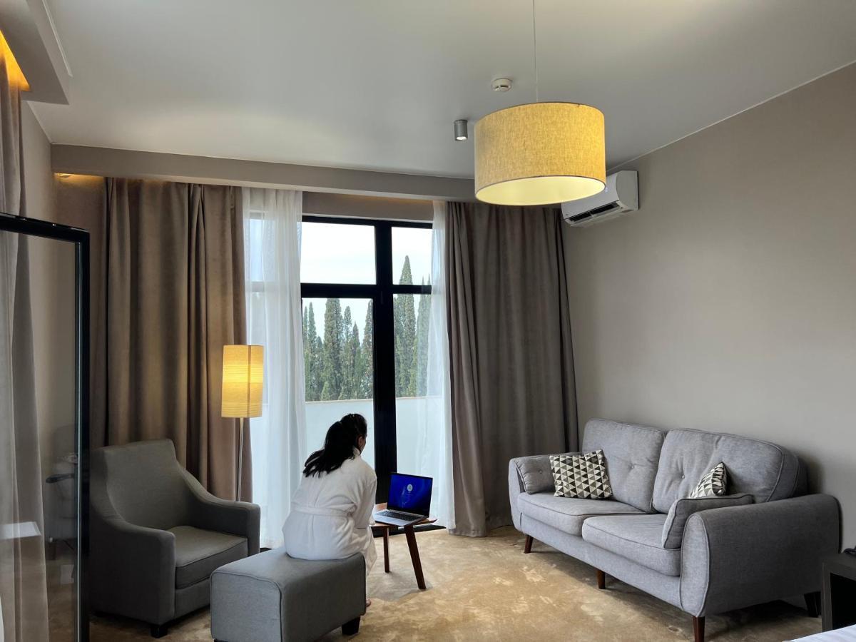 Abaash Hotel Afon New Athos Εξωτερικό φωτογραφία