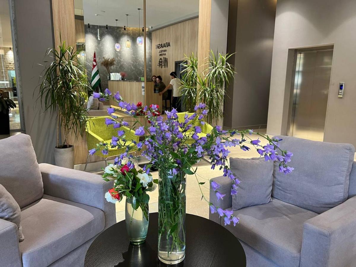 Abaash Hotel Afon New Athos Εξωτερικό φωτογραφία